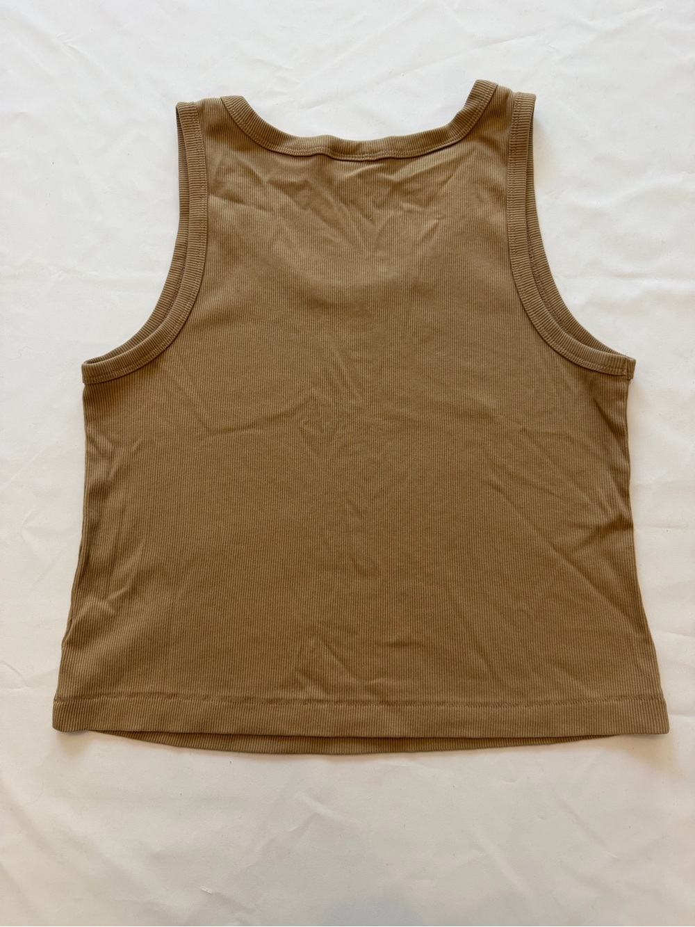 Universal Thread Women's Ribbed Tank Crop Top - Picture 2 of 5